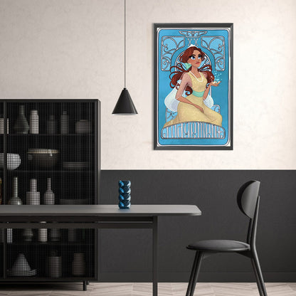 Anastasia - Full Round Drill Diamond Painting 30*50CM