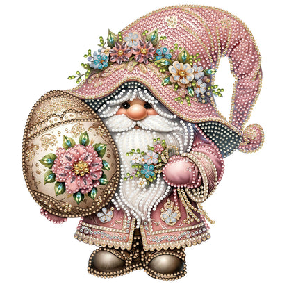 Easter Gnome - Special Shaped Drill Diamond Painting 30*30CM