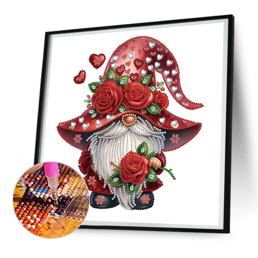 Valentine'S Day Goblin - Special Shaped Drill Diamond Painting 30*30CM