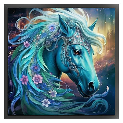 Fantasy Horse - 11CT Stamped Cross Stitch 40*40CM