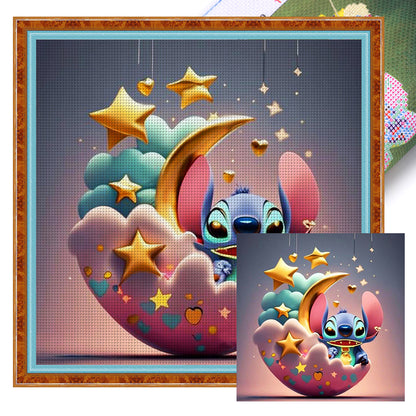Happy New Year 2024 - 11CT Stamped Cross Stitch 40*40CM
