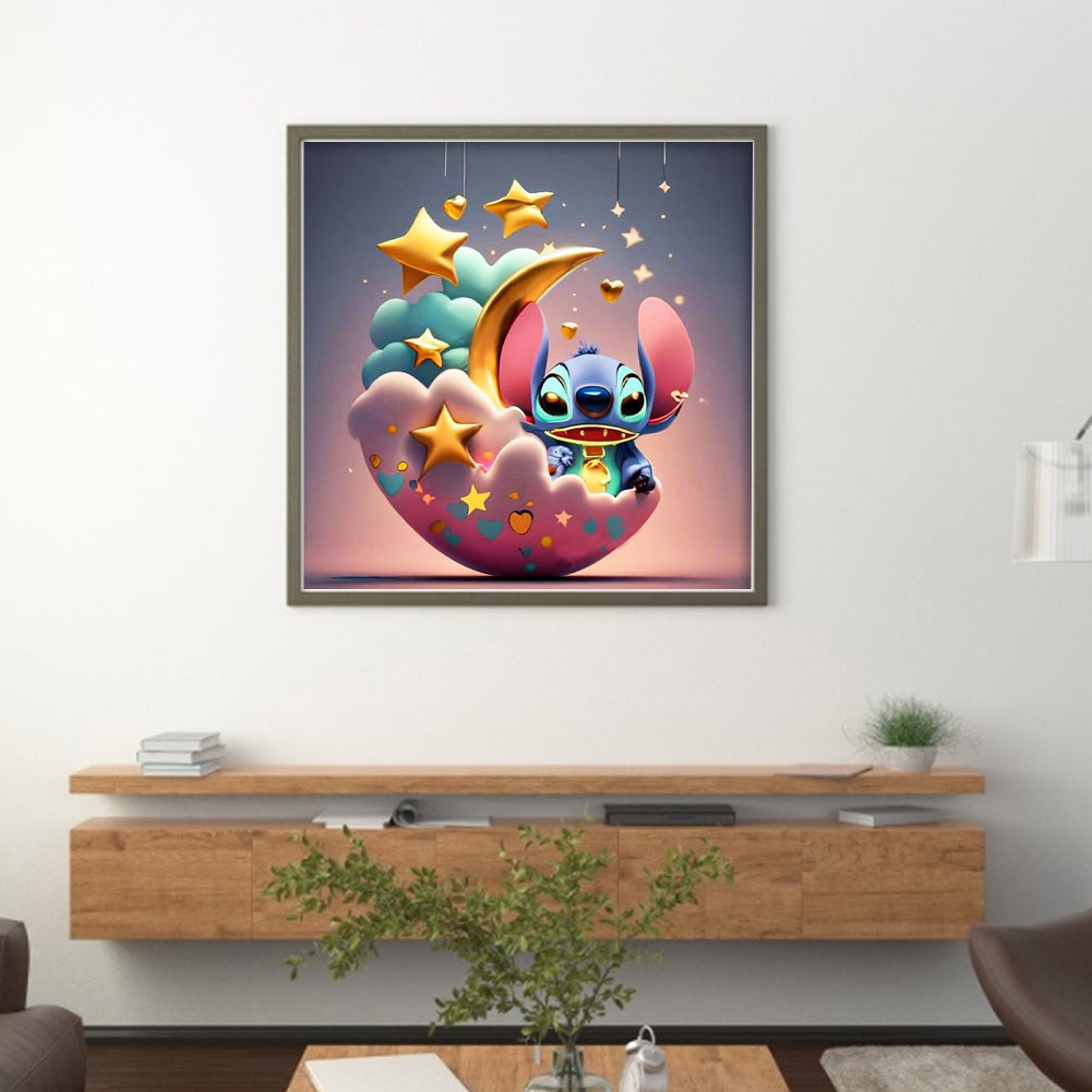Happy New Year 2024 - 11CT Stamped Cross Stitch 40*40CM