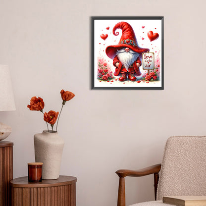 Valentine'S Day Goblin - Full Round Drill Diamond Painting 30*30CM