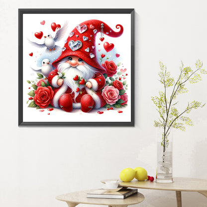 Valentine'S Day Goblin - Full Round Drill Diamond Painting 30*30CM