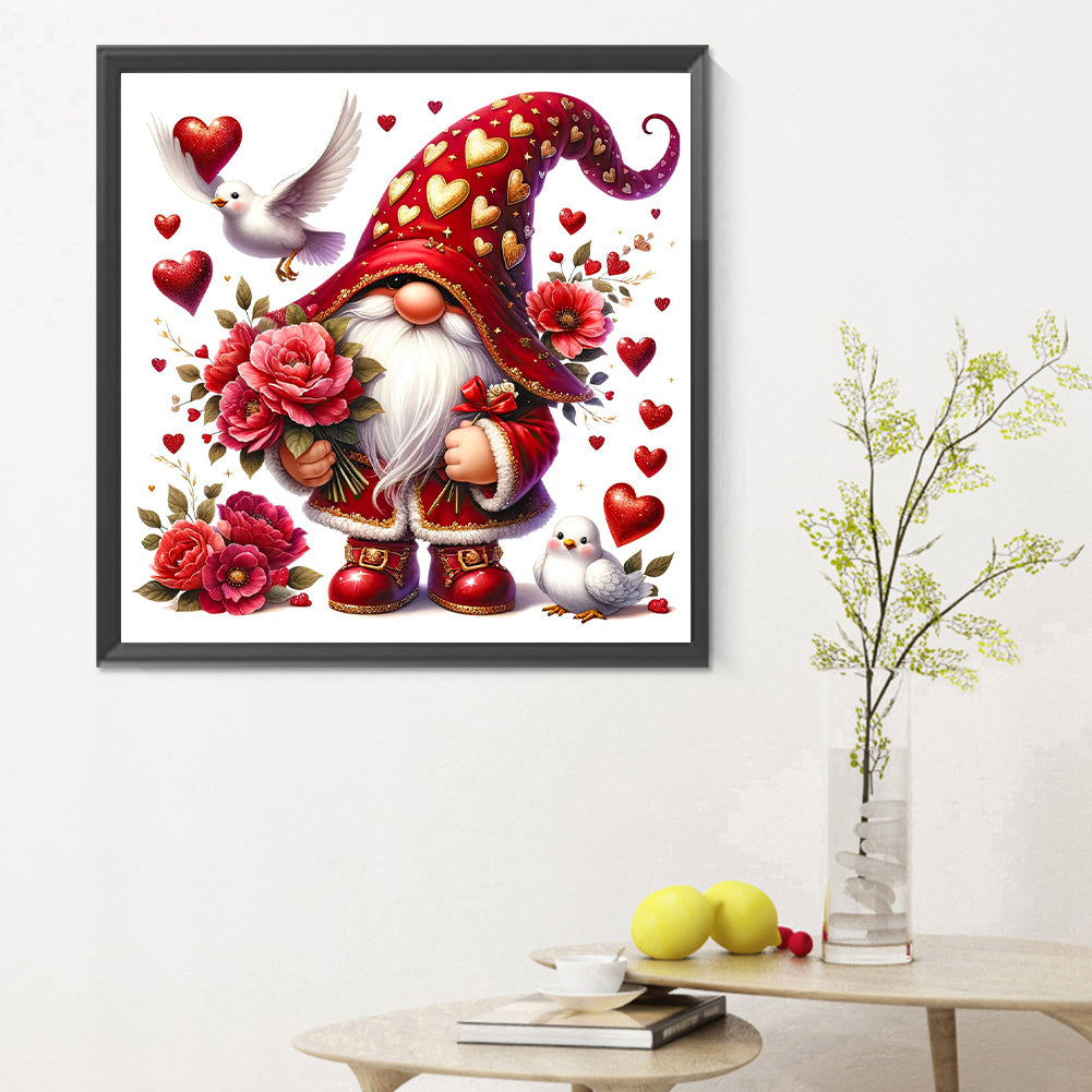 Valentine'S Day Goblin - Full Round Drill Diamond Painting 30*30CM