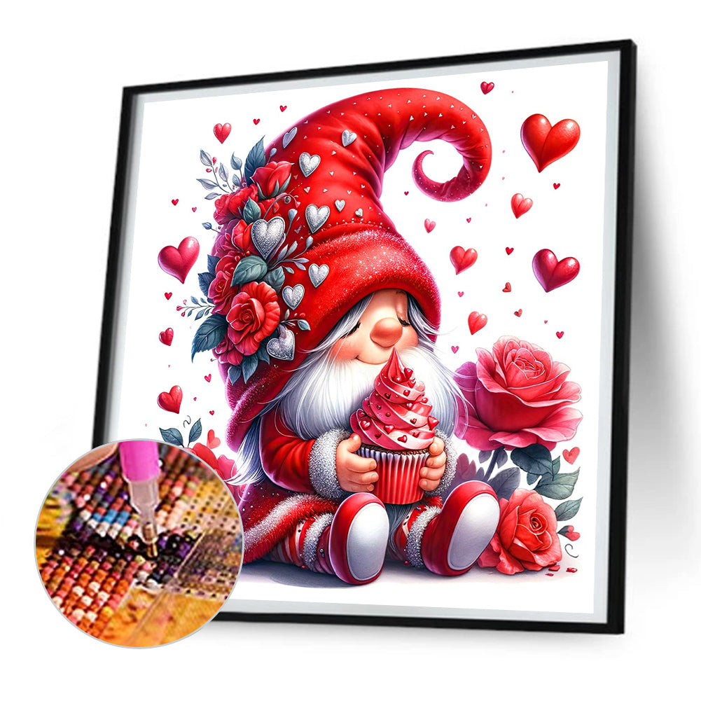 Valentine'S Day Goblin - Full Round Drill Diamond Painting 30*30CM