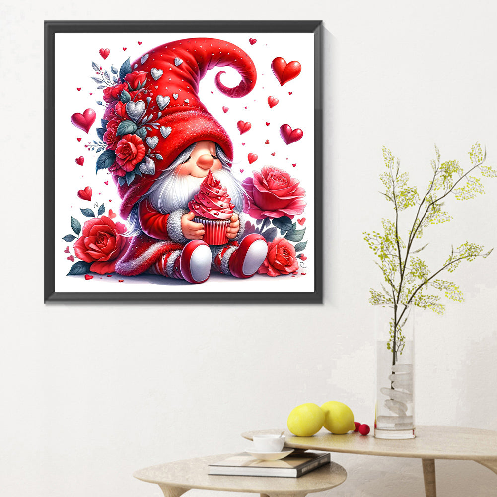 Valentine'S Day Goblin - Full Round Drill Diamond Painting 30*30CM