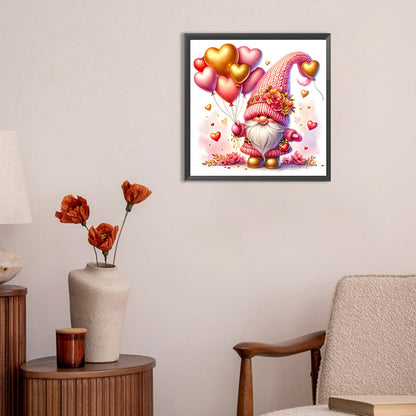 Valentine'S Day Goblin - Full Round Drill Diamond Painting 30*30CM