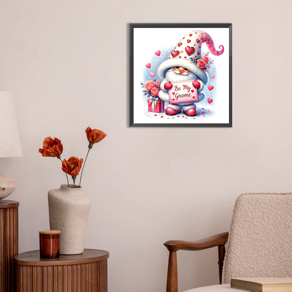 Valentine'S Day Goblin - Full Round Drill Diamond Painting 30*30CM