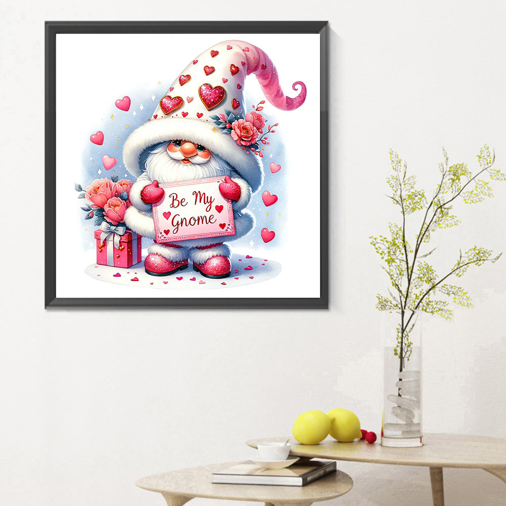 Valentine'S Day Goblin - Full Round Drill Diamond Painting 30*30CM