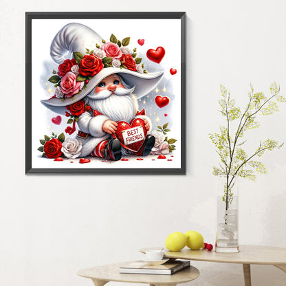 Valentine'S Day Goblin - Full Round Drill Diamond Painting 30*30CM