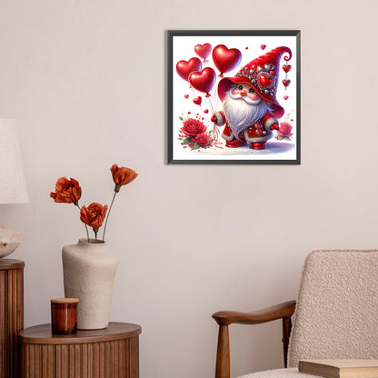 Valentine'S Day Goblin - Full Round Drill Diamond Painting 30*30CM