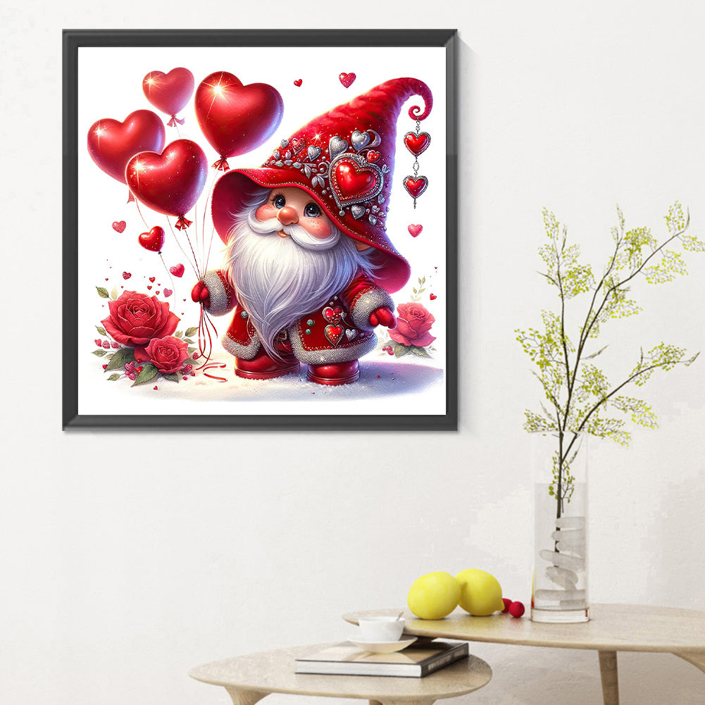 Valentine'S Day Goblin - Full Round Drill Diamond Painting 30*30CM