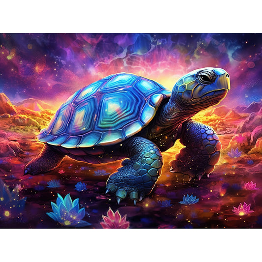 Beach Turtle - Full Round - Diamond Painting (30*40cm)