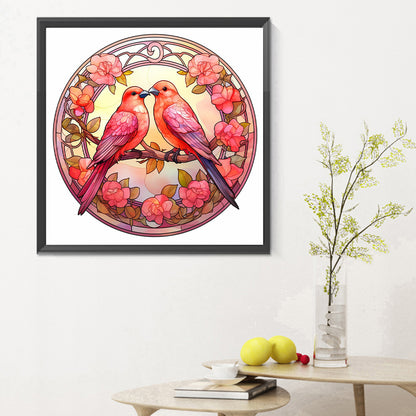 Love For Birds - Full Round Drill Diamond Painting 30*30CM