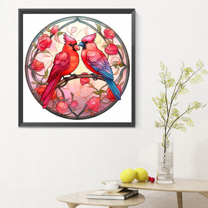 Love For Birds - Full Round Drill Diamond Painting 30*30CM