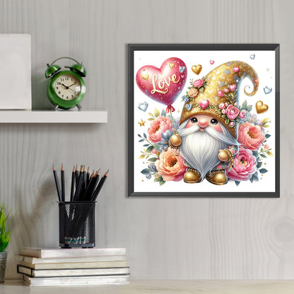 Valentine'S Day Goblin - Full Round Drill Diamond Painting 30*30CM