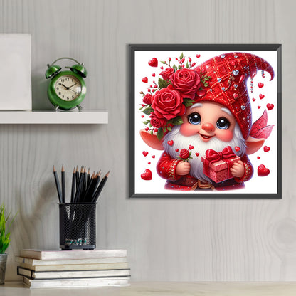 Valentine'S Day Goblin - Full Round Drill Diamond Painting 30*30CM