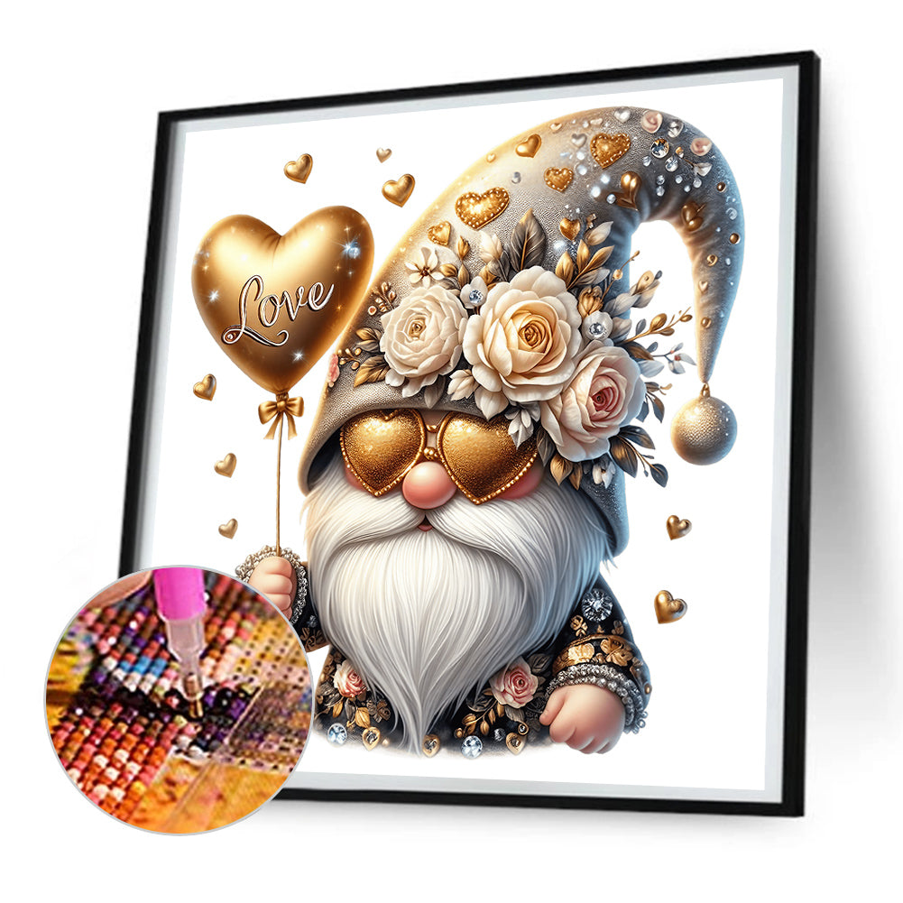 Valentine'S Day Goblin - Full Round Drill Diamond Painting 30*30CM