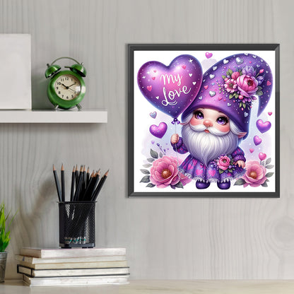 Valentine'S Day Goblin - Full Round Drill Diamond Painting 30*30CM