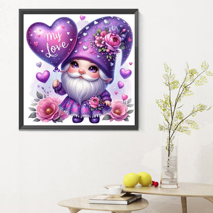 Valentine'S Day Goblin - Full Round Drill Diamond Painting 30*30CM