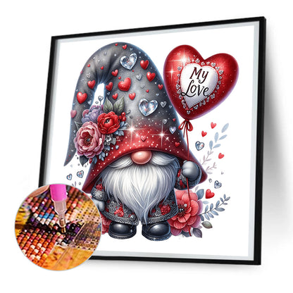 Valentine'S Day Goblin - Full Round Drill Diamond Painting 30*30CM