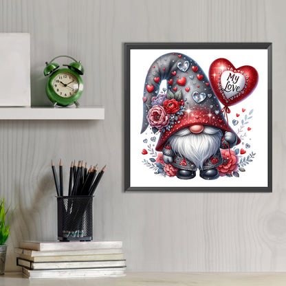 Valentine'S Day Goblin - Full Round Drill Diamond Painting 30*30CM