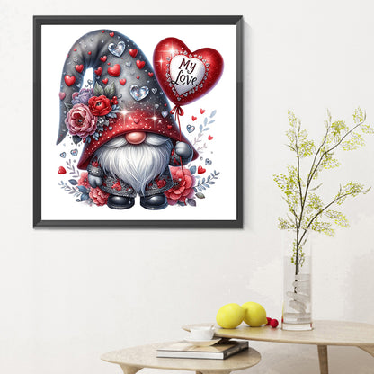 Valentine'S Day Goblin - Full Round Drill Diamond Painting 30*30CM