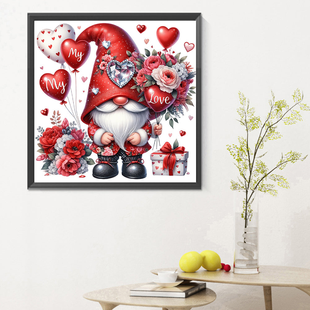 Valentine'S Day Goblin - Full Round Drill Diamond Painting 30*30CM