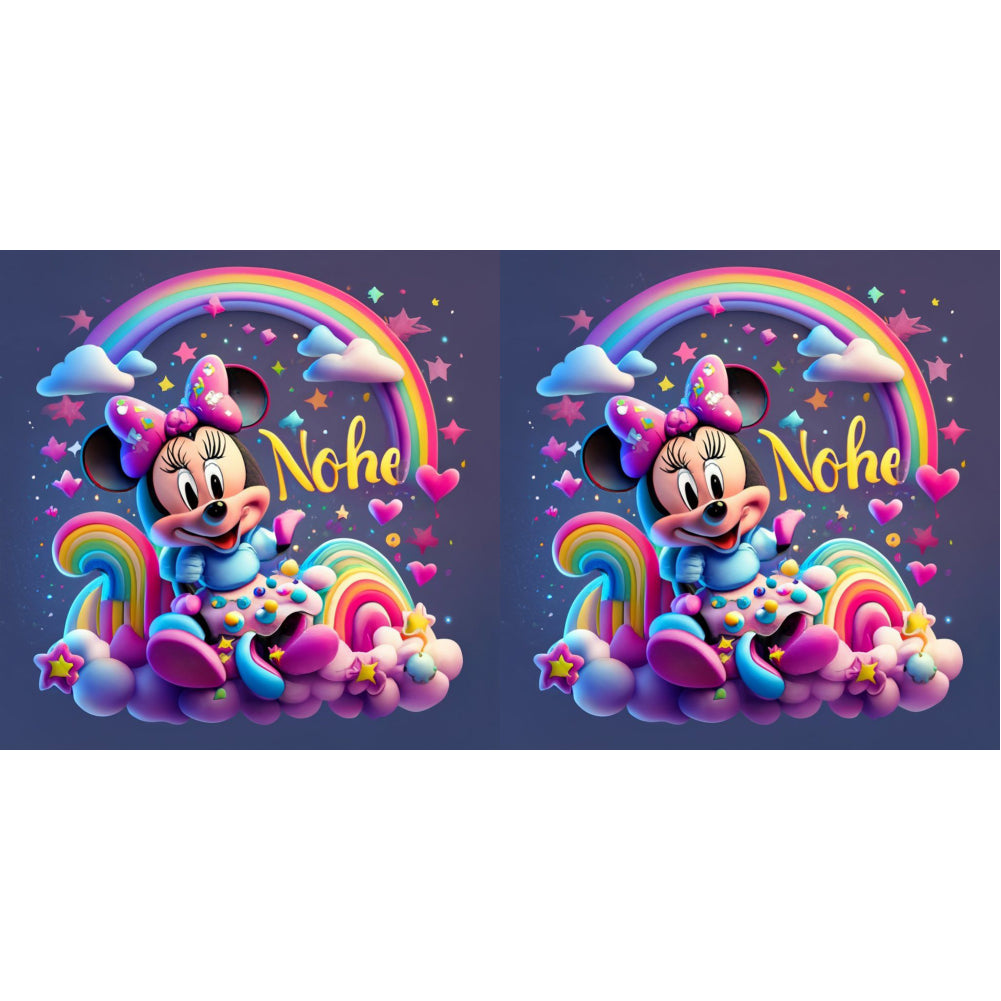 Mickey Mouse - Full Round Drill Diamond Painting 30*30CM