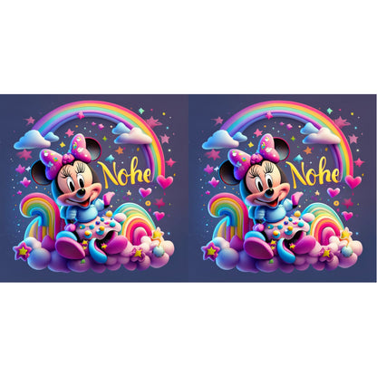 Mickey Mouse - Full Round Drill Diamond Painting 30*30CM