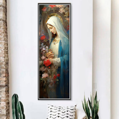 Our Lady - 11CT Stamped Cross Stitch 30*90CM