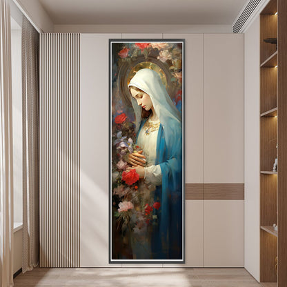 Our Lady - 11CT Stamped Cross Stitch 30*90CM