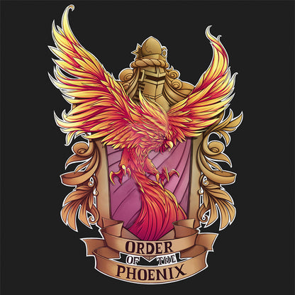 Harry Potter Order Of The Phoenix Logo - 11CT Stamped Cross Stitch 50*50CM