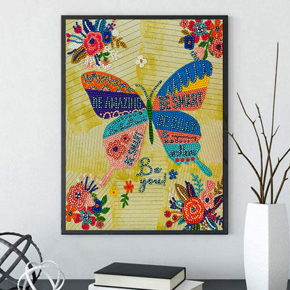 Be Yourself - Special Shaped Drill Diamond Painting 30*40CM