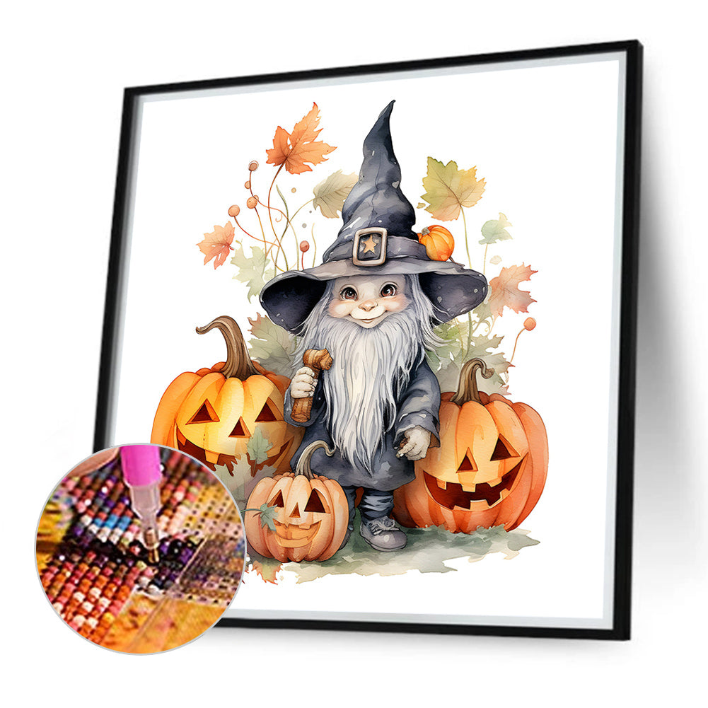 Grandpa - Full Round Drill Diamond Painting 40*40CM