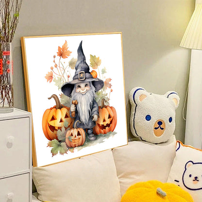 Grandpa - Full Round Drill Diamond Painting 40*40CM
