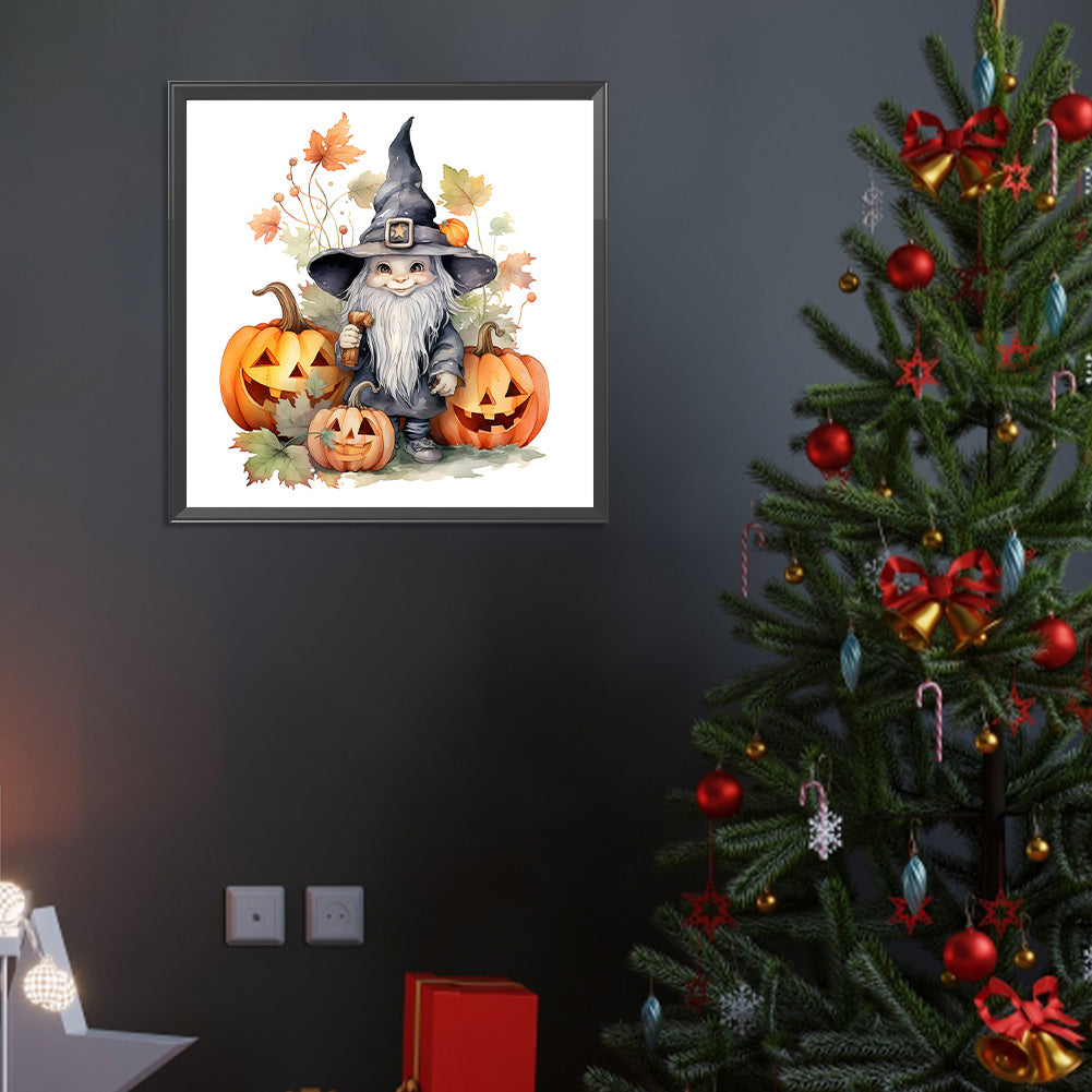 Grandpa - Full Round Drill Diamond Painting 40*40CM