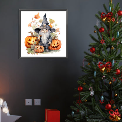 Grandpa - Full Round Drill Diamond Painting 40*40CM