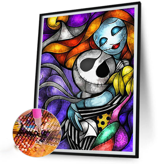 Jack And Bride - Full Round Drill Diamond Painting 40*50CM