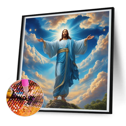 Jesus - Full Round Drill Diamond Painting 30*30CM