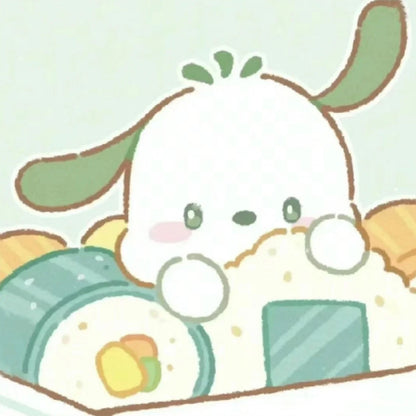 Cute Cartoon - Full Round Drill Diamond Painting 30*30CM