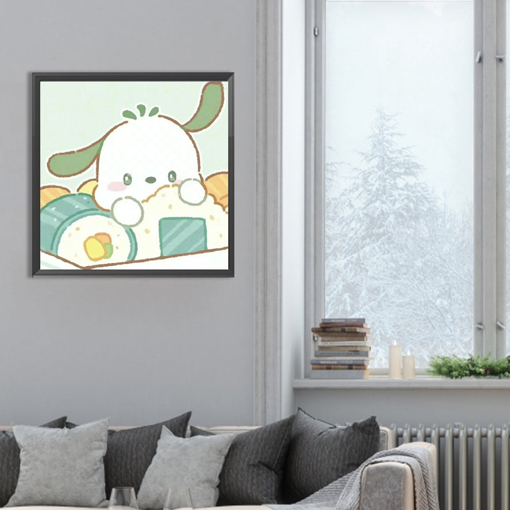 Cute Cartoon - Full Round Drill Diamond Painting 30*30CM