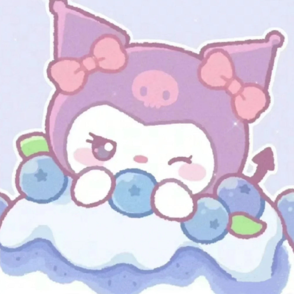 Cute Cartoon - Full Round Drill Diamond Painting 30*30CM