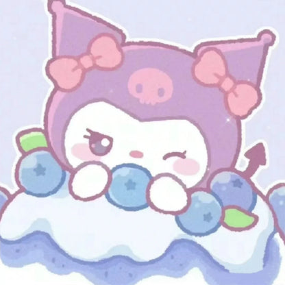 Cute Cartoon - Full Round Drill Diamond Painting 30*30CM