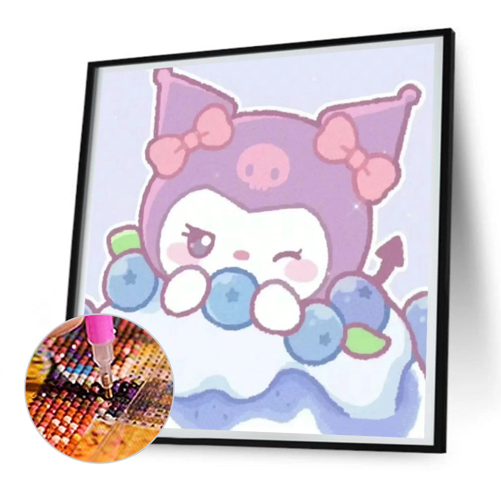 Cute Cartoon - Full Round Drill Diamond Painting 30*30CM