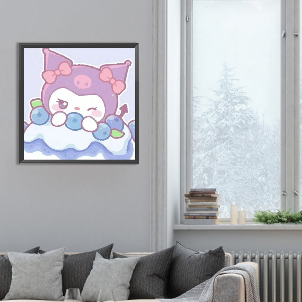 Cute Cartoon - Full Round Drill Diamond Painting 30*30CM