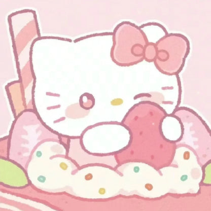 Cute Cartoon - Full Round Drill Diamond Painting 30*30CM