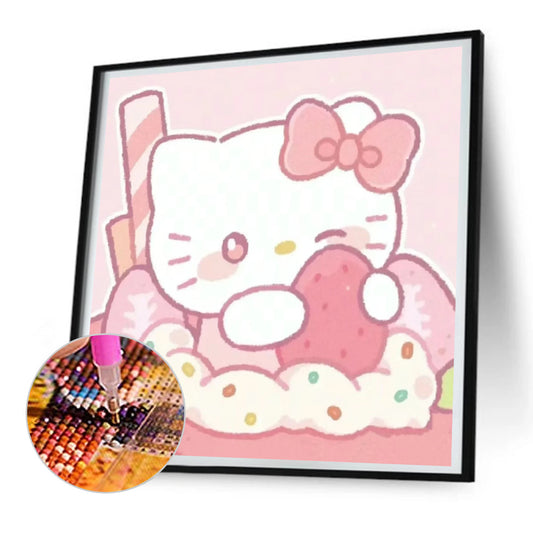 Cute Cartoon - Full Round Drill Diamond Painting 30*30CM