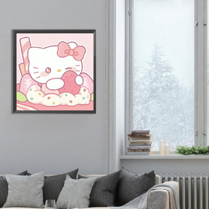 Cute Cartoon - Full Round Drill Diamond Painting 30*30CM